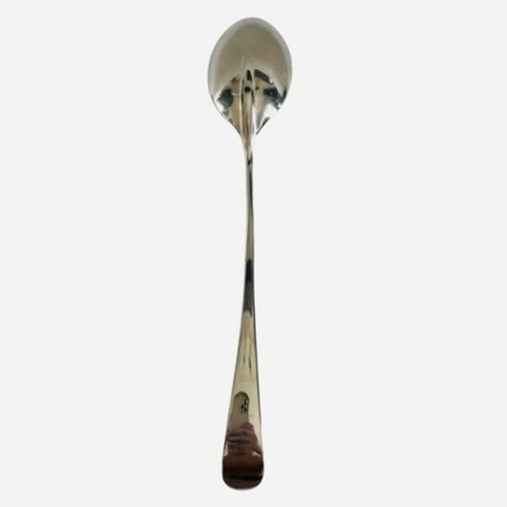 Vintage Studio Silversmiths Silver Plated Kings Pattern Large Spoon 11.5